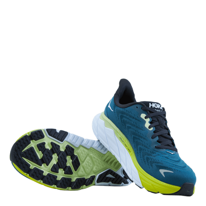 M Arahi 6 Blue Graphite / Blue Coral