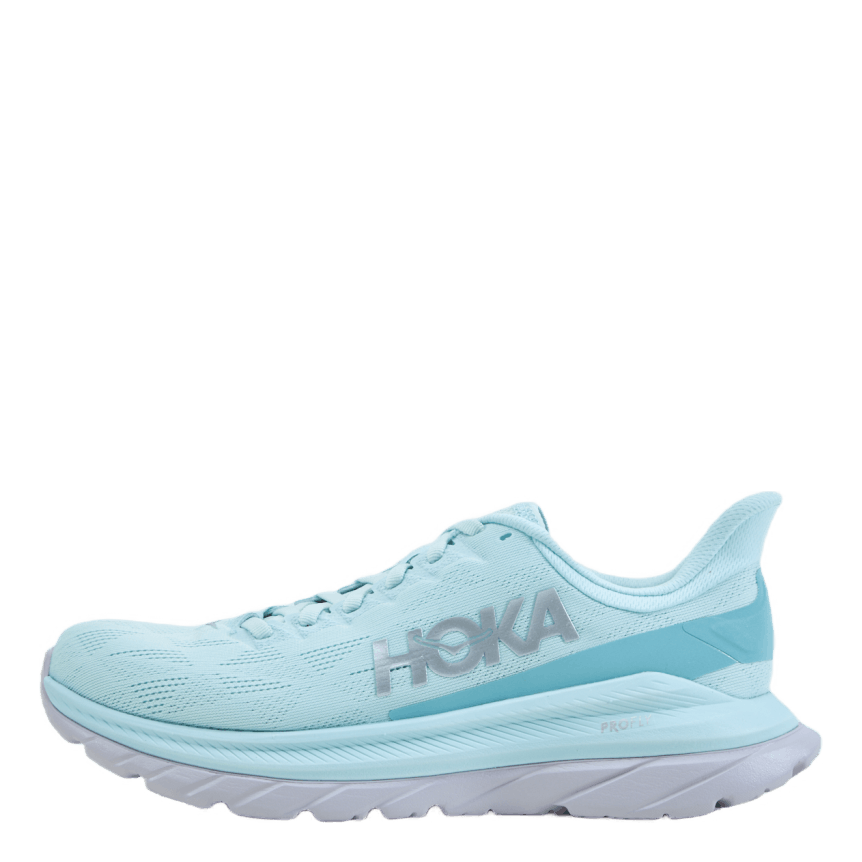 Hoka W Mach Blue Glass Coastal Shade – - Main Image