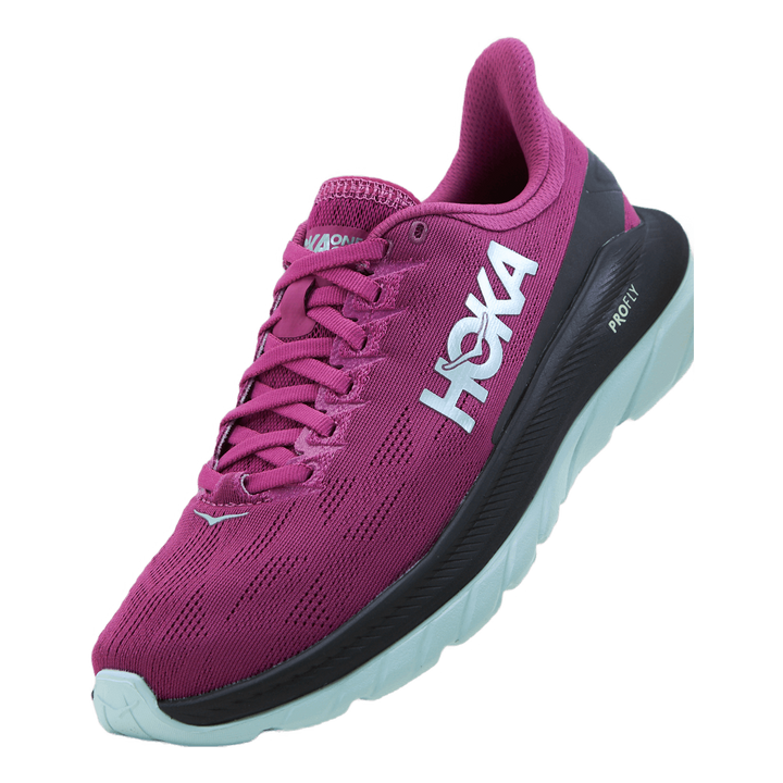 W Mach 4 Festival Fuchsia / Black