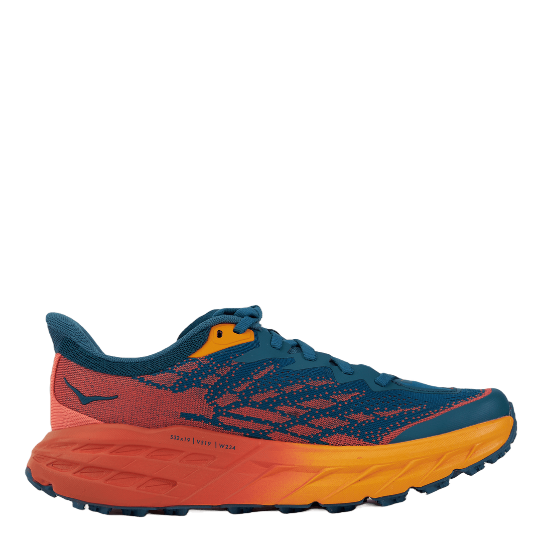 W Speedgoat 5 Blue Coral / Camellia