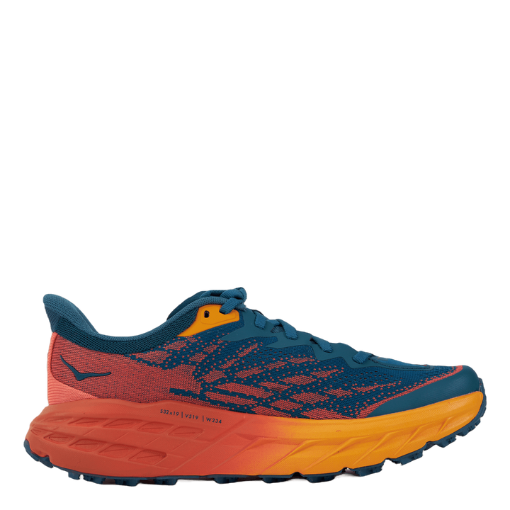 W Speedgoat 5 Blue Coral / Camellia