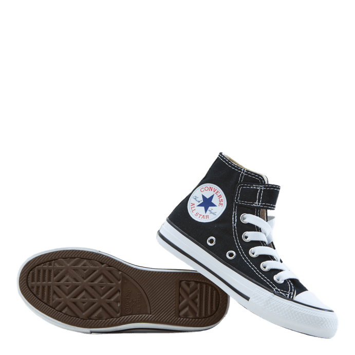 Chuck Taylor All Star 1v Black/natural/white