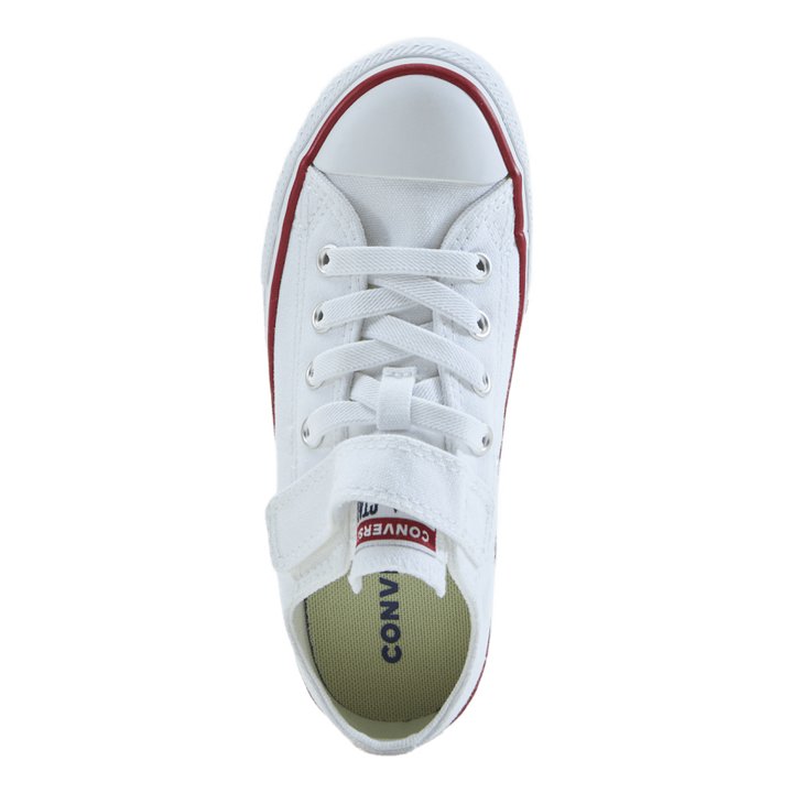 Chuck Taylor All Star 1v White/white/natural