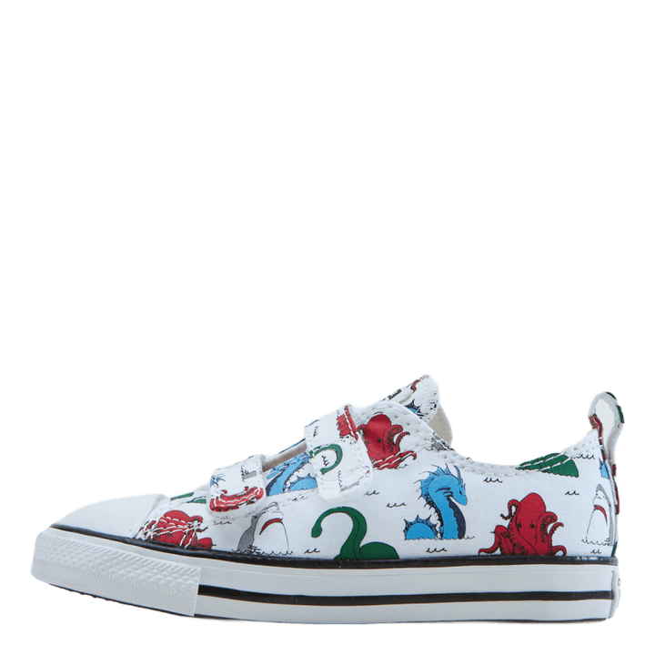 Chuck Taylor All Star 2v White/multi/black