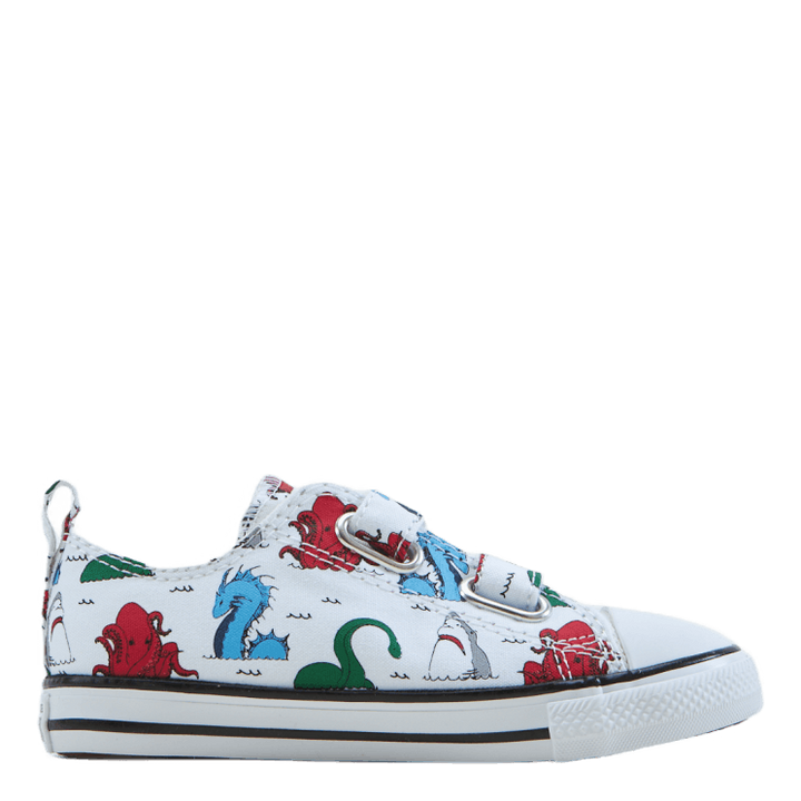 Chuck Taylor All Star 2v White/multi/black