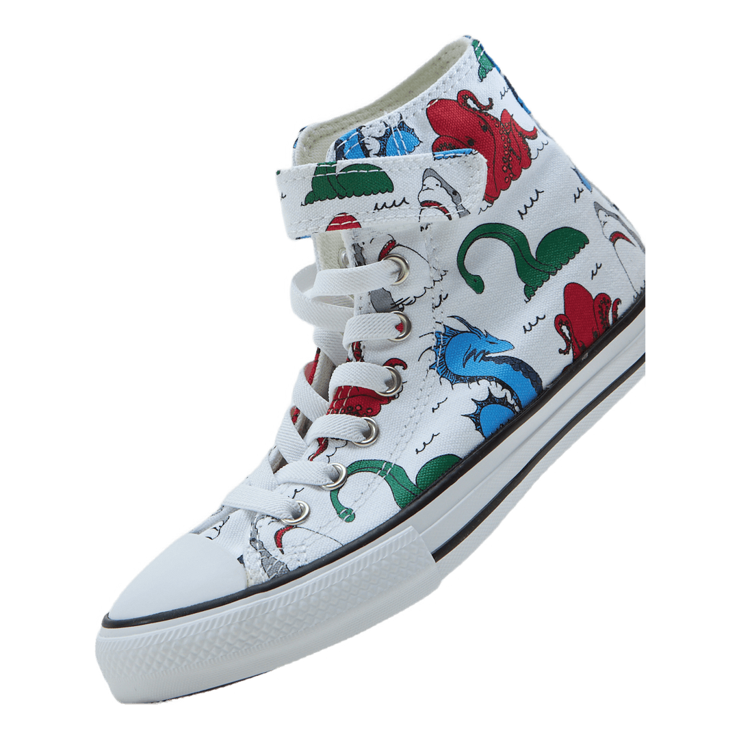 Chuck Taylor All Star 1v White/multi/black