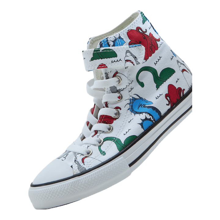 Chuck Taylor All Star 1v White/multi/black
