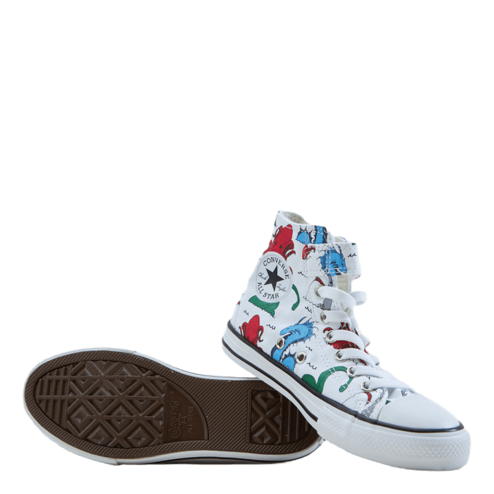 Chuck Taylor All Star 1v White/multi/black