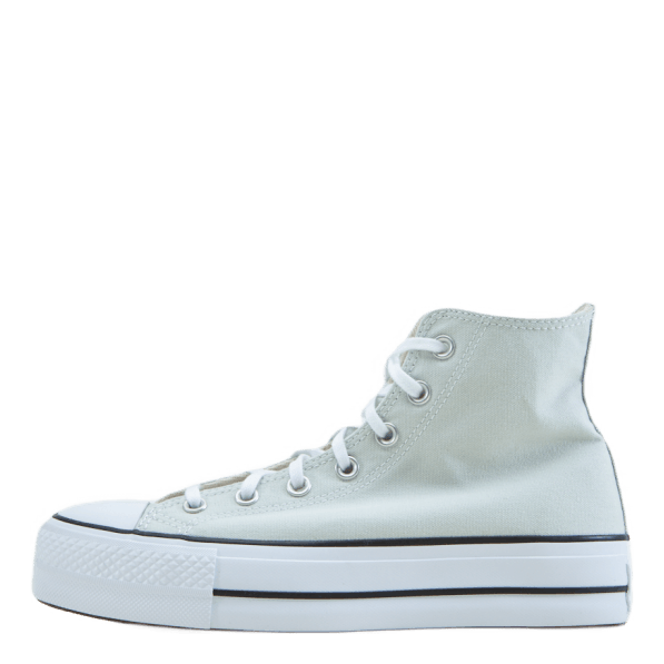 Chuck Taylor All Star Lift Light Silver/black/white