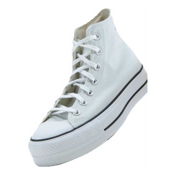Chuck Taylor All Star Lift Light Silver/black/white