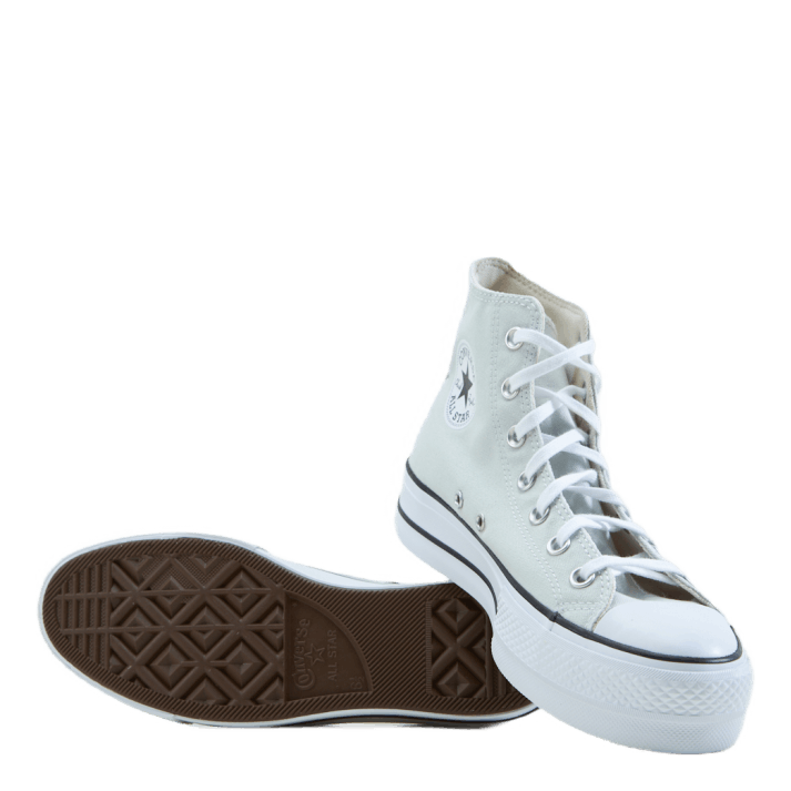 Chuck Taylor All Star Lift Light Silver/black/white