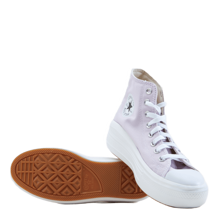 Chuck Taylor All Star Move Pale Amethyst/white/white