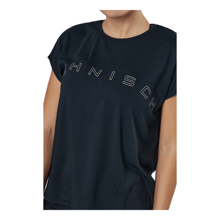 Clara Loose Tee Black