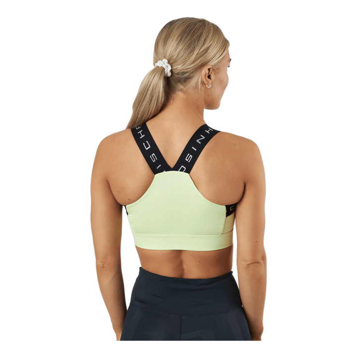 Kay Sports Bra Pale Lime Yellow