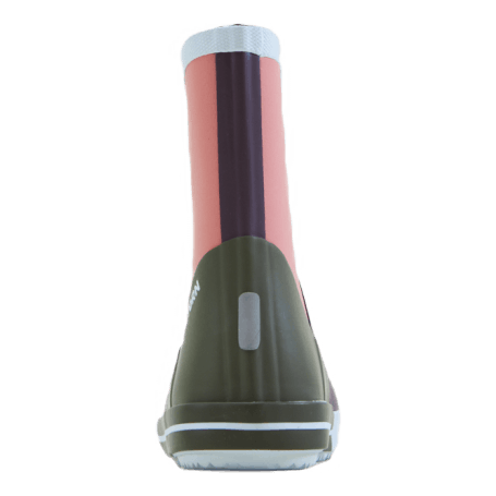 Arild Short Boot Blackberry/light Rose