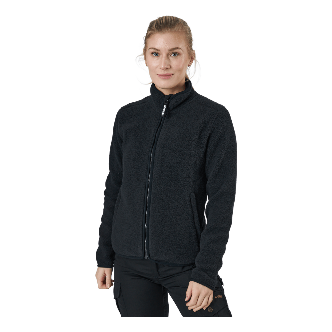 Farhult Pile Jkt W’s Black