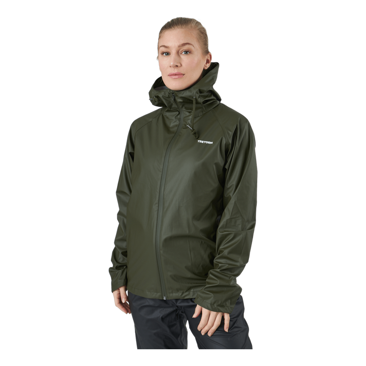 Packable Rainset Forest Green