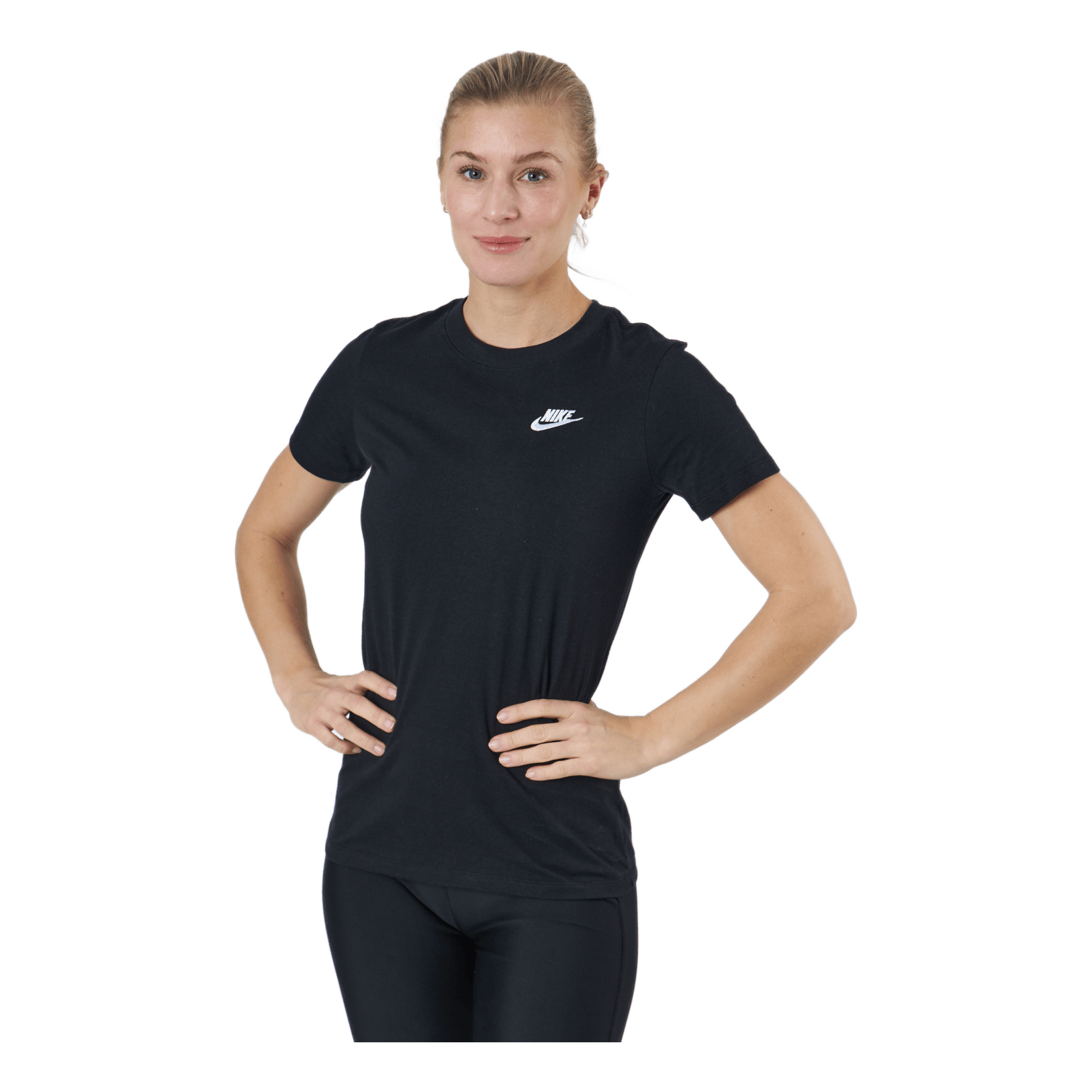 Nike Nike Sportswear Women's Club T Black/white