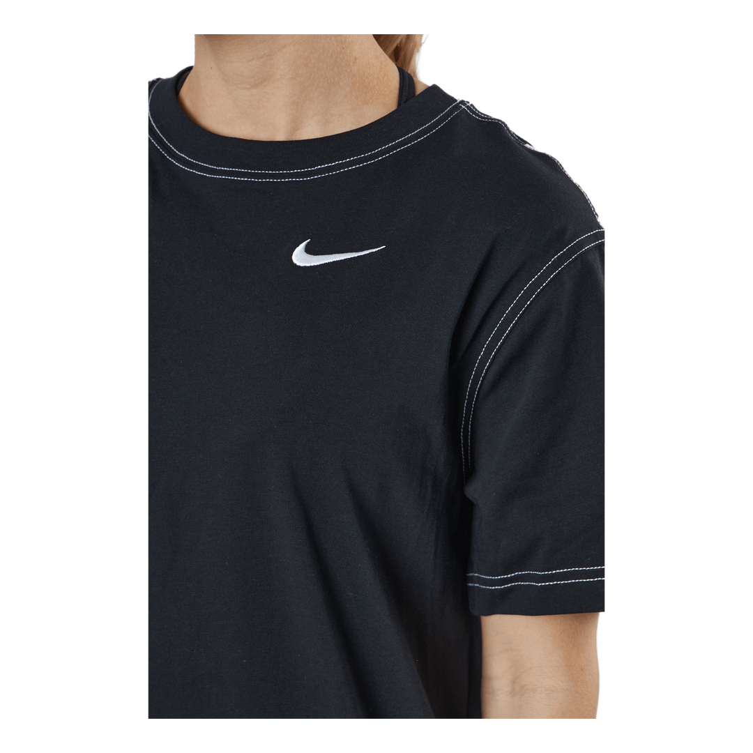 Nike Sportswear Swoosh Women's Black/black/white/white