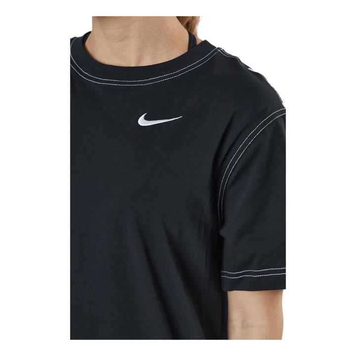 Nike Sportswear Swoosh Women's Black/black/white/white