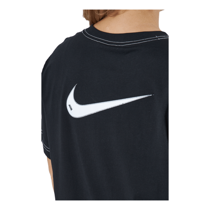 Nike Sportswear Swoosh Women's Black/black/white/white
