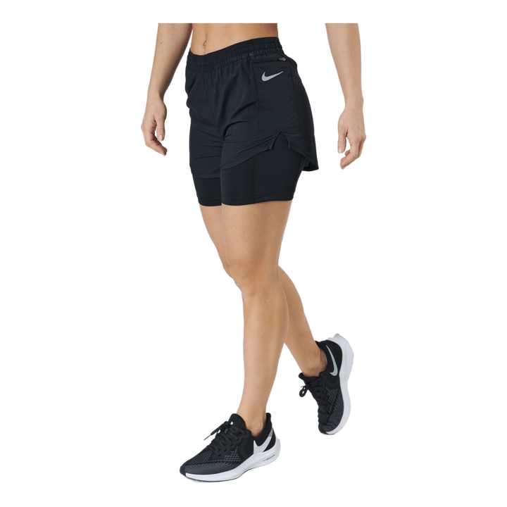 Nike Tempo Luxe Women's 2-in-1 Black/black/reflective Silv