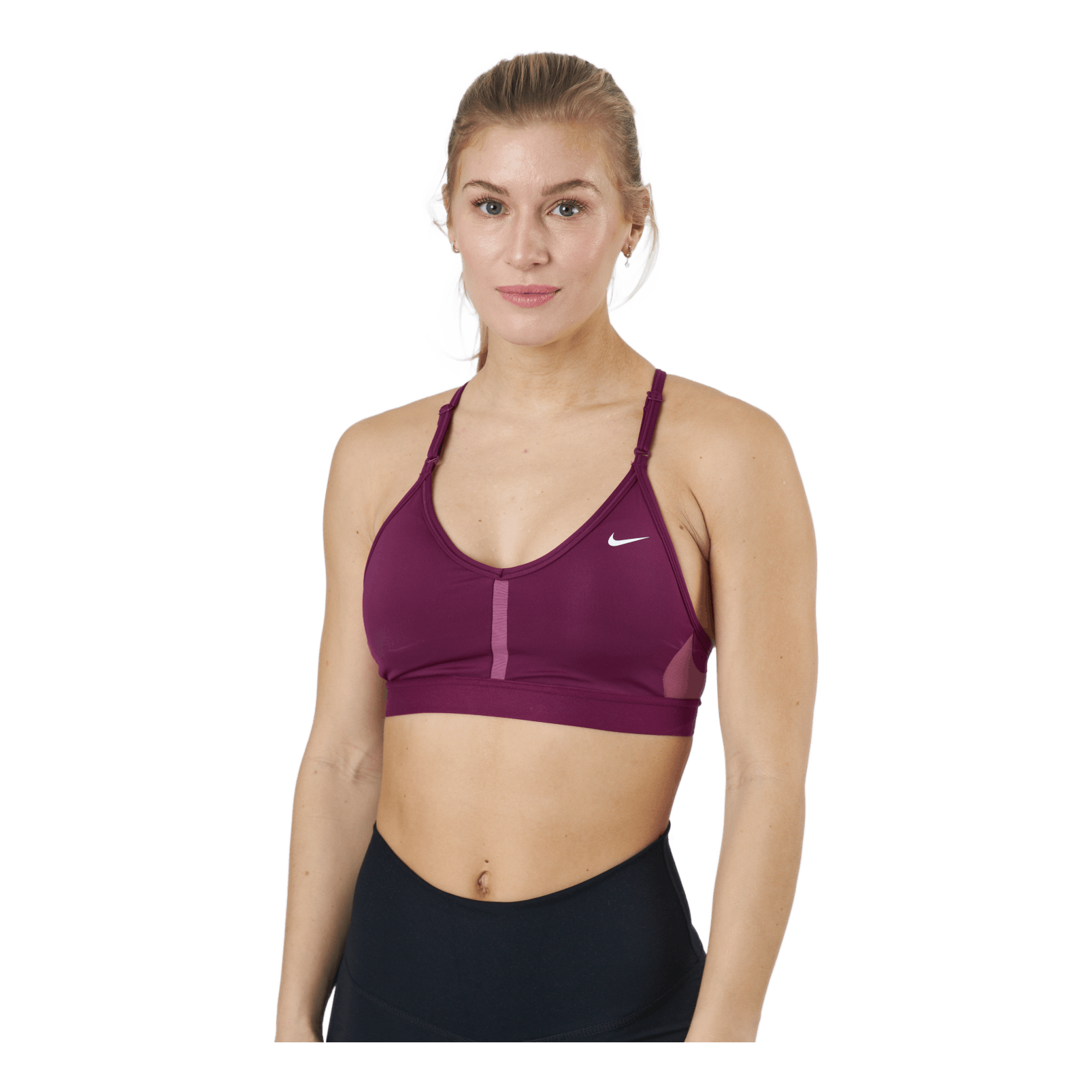 Nike women's seamless light sports bra hotsell