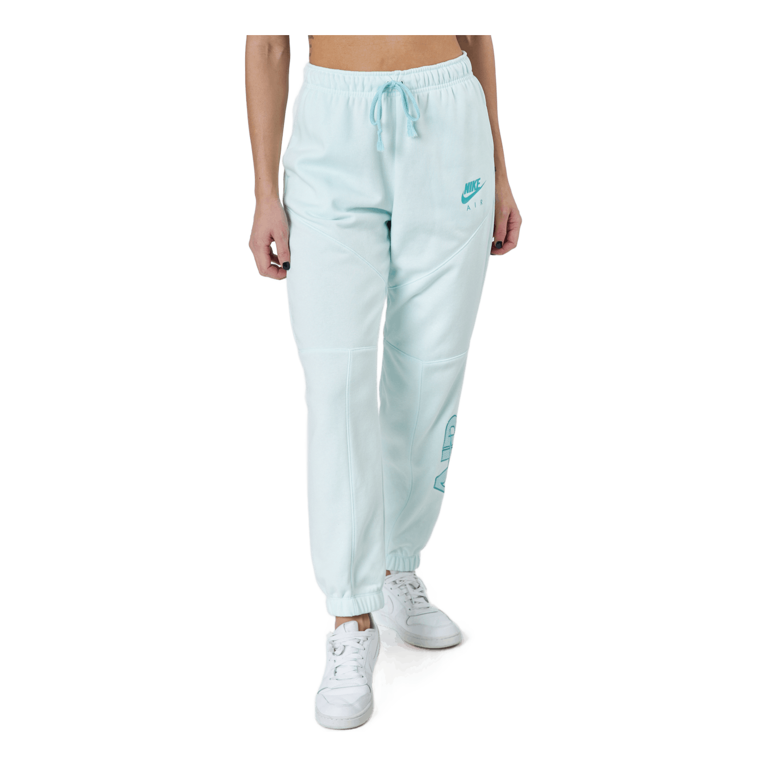 Nike Nike Air Women s Fleece Pants Barely Green light Dew washed Sportamore