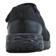 Revolution 6 Little Kids' Shoes BLACK/BLACK-DK SMOKE GREY