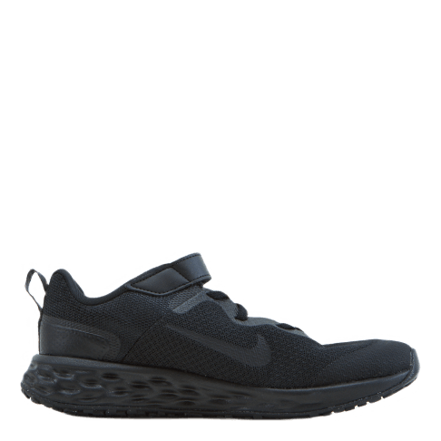 Revolution 6 Little Kids' Shoes BLACK/BLACK-DK SMOKE GREY