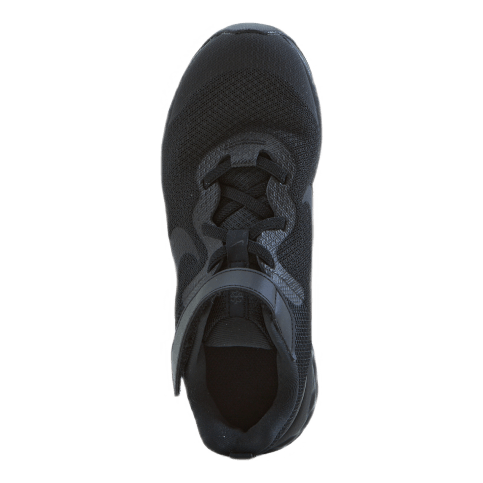 Revolution 6 Little Kids' Shoes BLACK/BLACK-DK SMOKE GREY