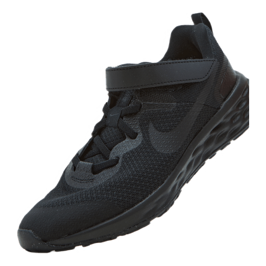 Revolution 6 Little Kids' Shoes BLACK/BLACK-DK SMOKE GREY