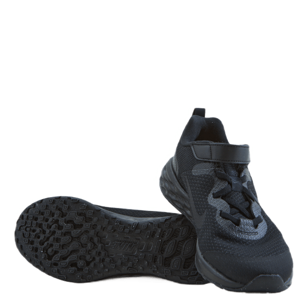 Revolution 6 Little Kids' Shoes BLACK/BLACK-DK SMOKE GREY