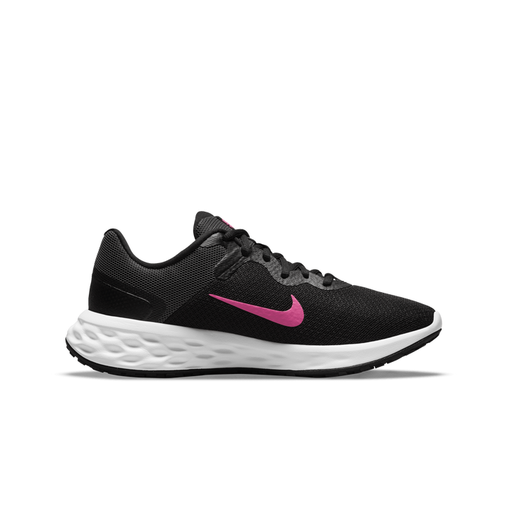 Nike Revolution 6 Women's Runn Black/hyper Pink-iron Grey