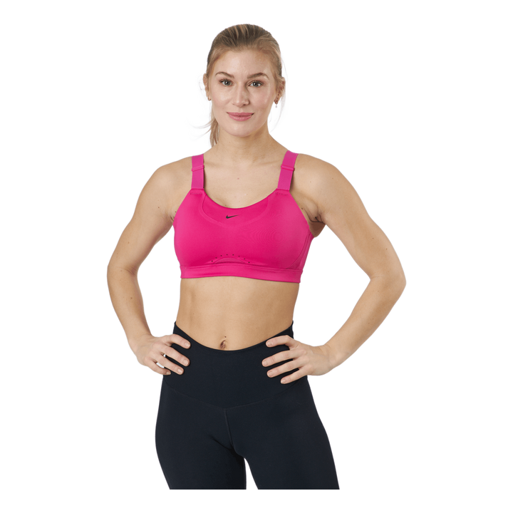 Nike Alpha Dri-fit Women's Hig Active Pink/active Pink/black