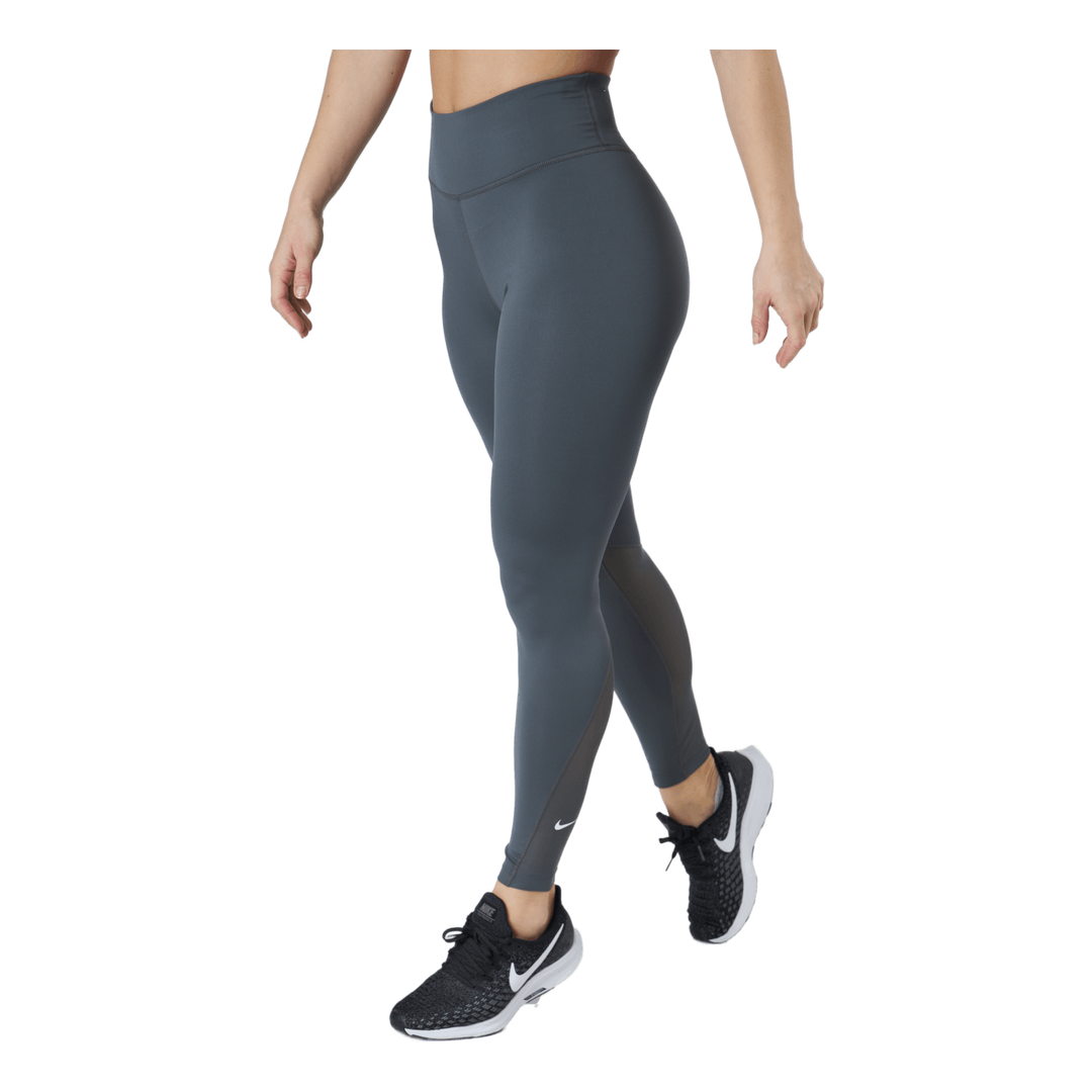 Nike One Women's Mid-rise 7/8  Iron Grey/white