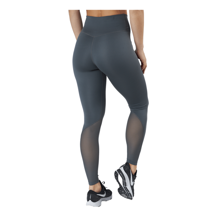 Nike One Women's Mid-rise 7/8  Iron Grey/white