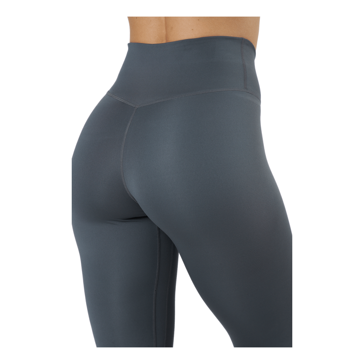 Nike One Women's Mid-rise 7/8  Iron Grey/white