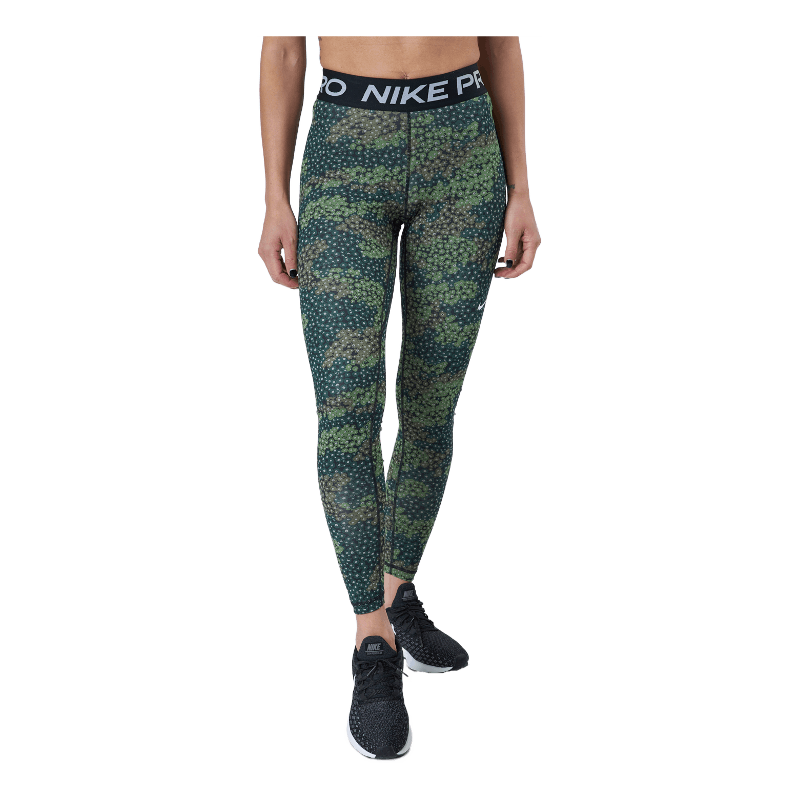 Nike sales floral tights