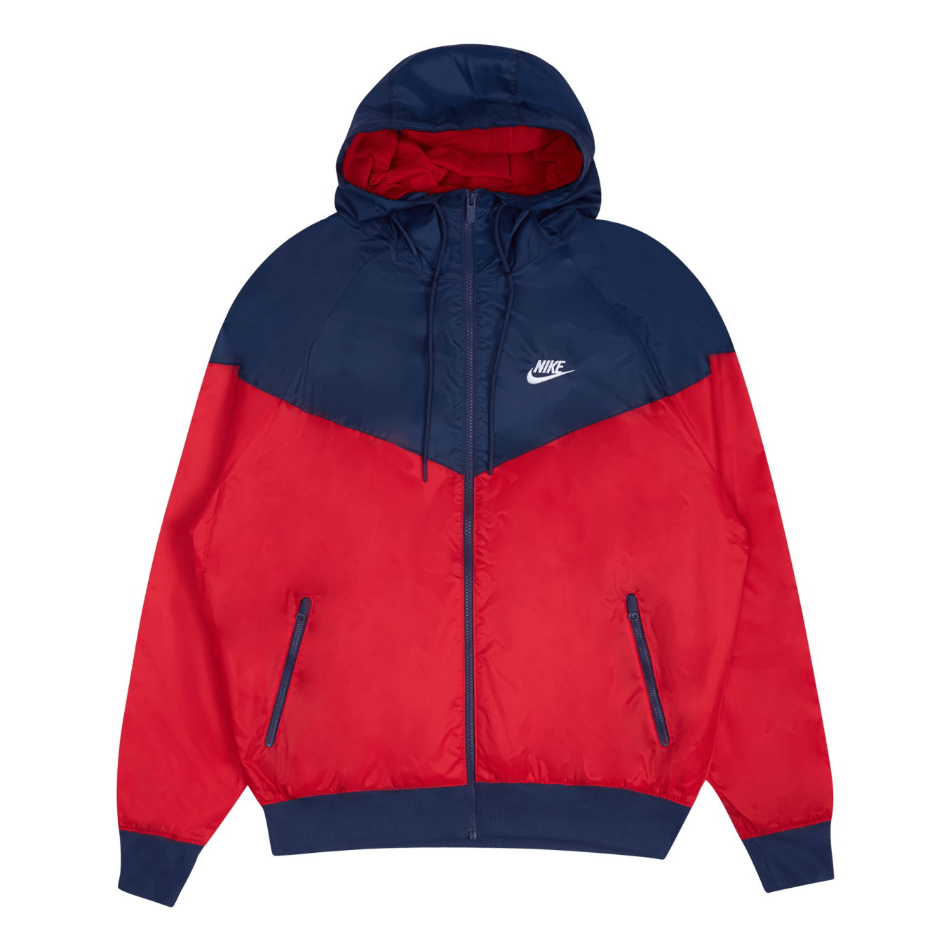 Nike windrunner jacket red clearance