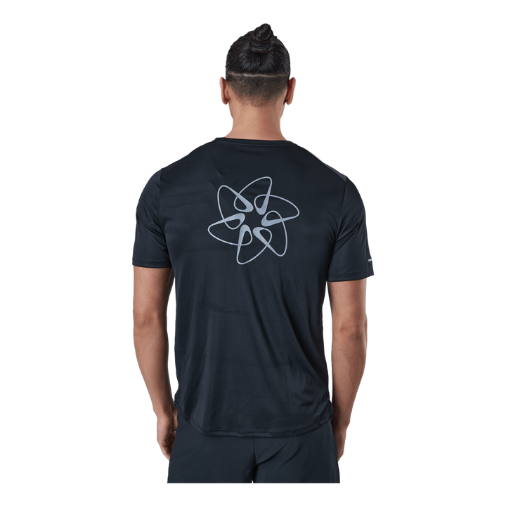 Nike Dri-fit Uv Run Division M Black/reflective Silv