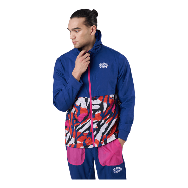 Nike Dri-fit Sport Clash Men's Deep Royal Blue/active Pink