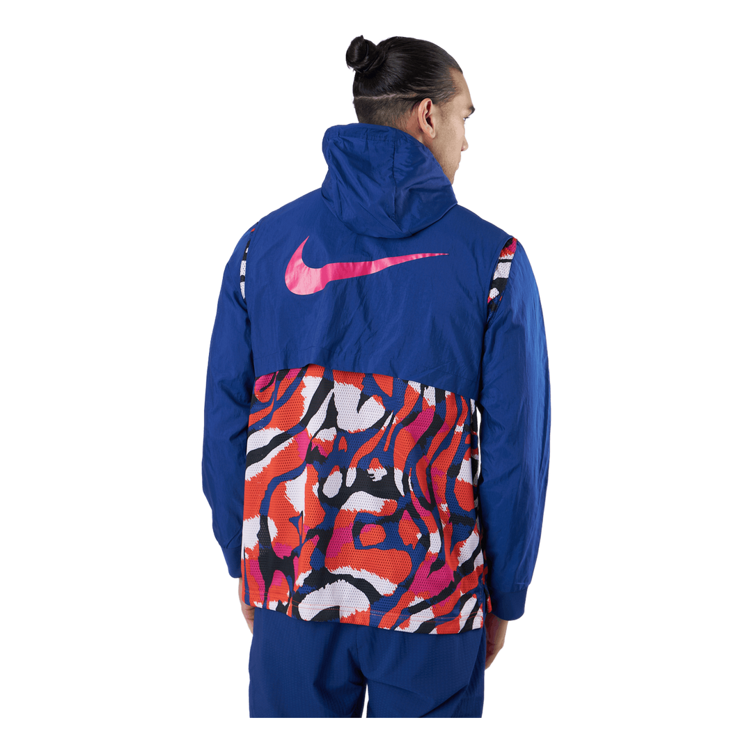 Nike Dri-fit Sport Clash Men's Deep Royal Blue/active Pink