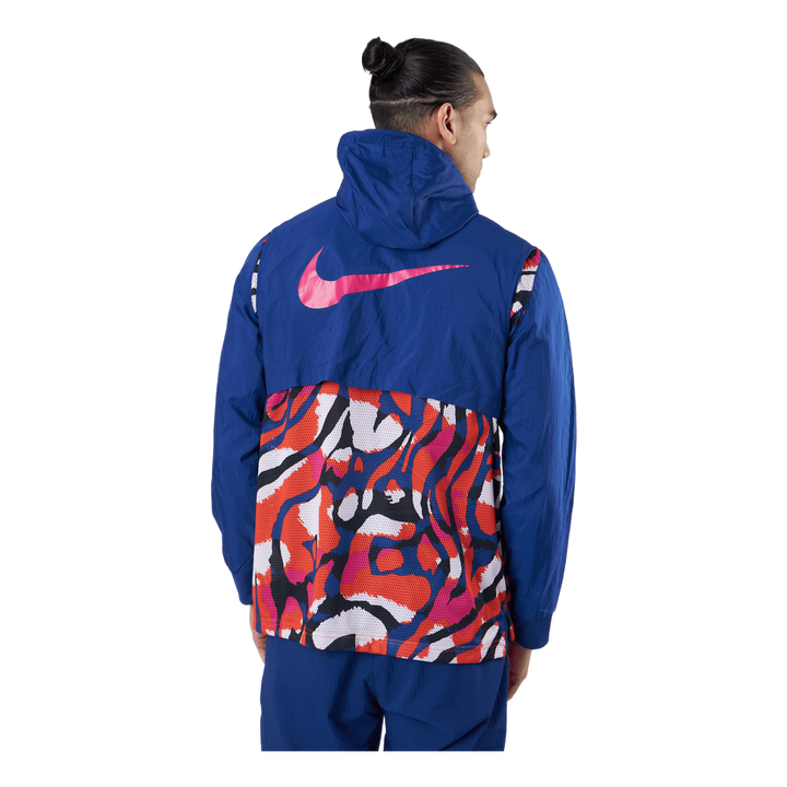 Nike Dri-fit Sport Clash Men's Deep Royal Blue/active Pink