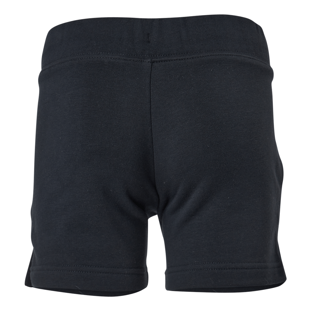 Sportswear Club Big Kids' (Girls') French Terry Shorts BLACK/WHITE