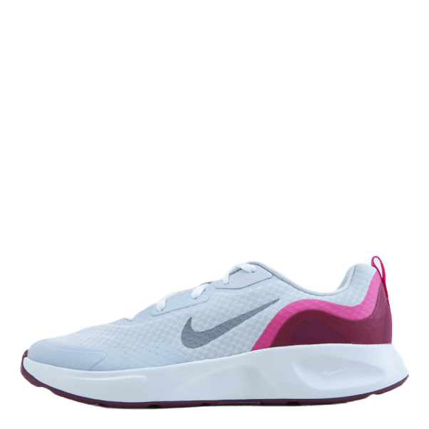 Nike Nike Wearallday Big Kids Shoe Pure Platinum smoke Grey pink Sportamore