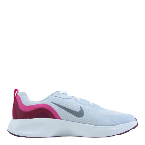 Nike Wearallday Big Kids' Shoe Pure Platinum/smoke Grey-pink
