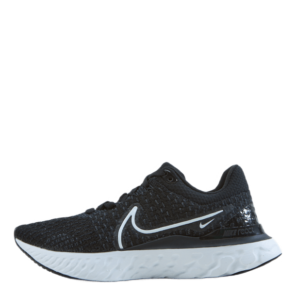 React Infinity Run Flyknit 3 Women's Road Running Shoes BLACK/WHITE
