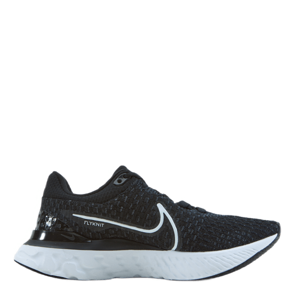 React Infinity Run Flyknit 3 Women's Road Running Shoes BLACK/WHITE