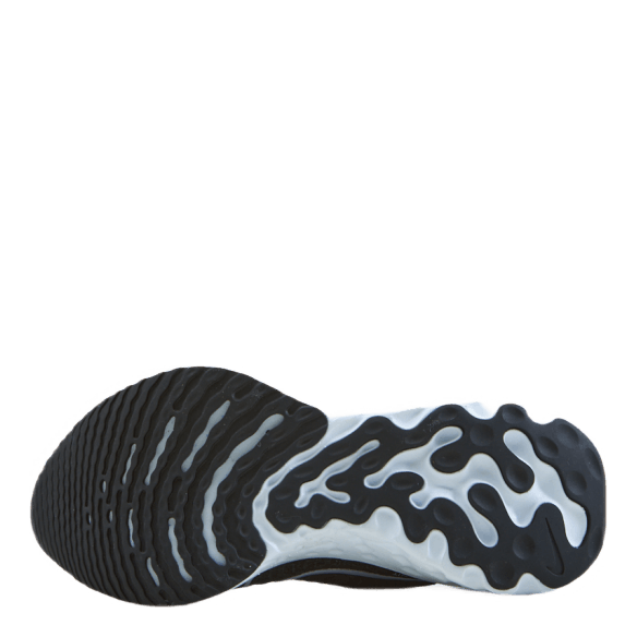 React Infinity Run Flyknit 3 Women's Road Running Shoes BLACK/WHITE